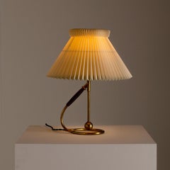 Le Klint 306 Wall or Table Lamp in Brass by Kaare Klint, Denmark, 1950s