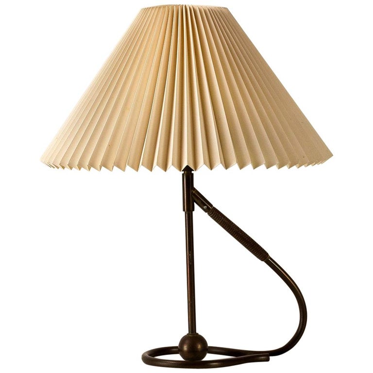 Le Klint 306 Wall or Table Lamp in Brass by Kaare Klint, Denmark, 1950s at  1stDibs | kaare klint lamp, le klint table lamp, klint lamp