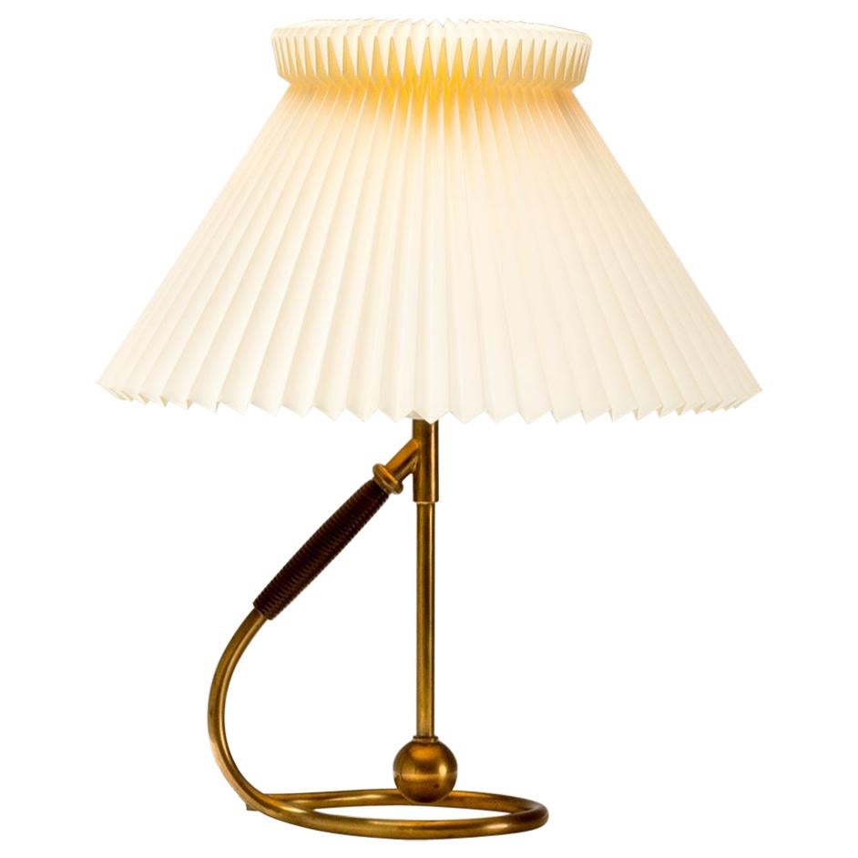Le Klint 306 Wall or Table Lamp in Brass by Kaare Klint, Denmark, 1950s For Sale