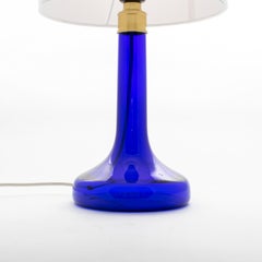 Lampada da tavolo Le Klint 343 in vetro blu