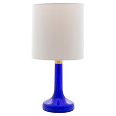 Le Klint 343 Table Lamp of Blue Glass