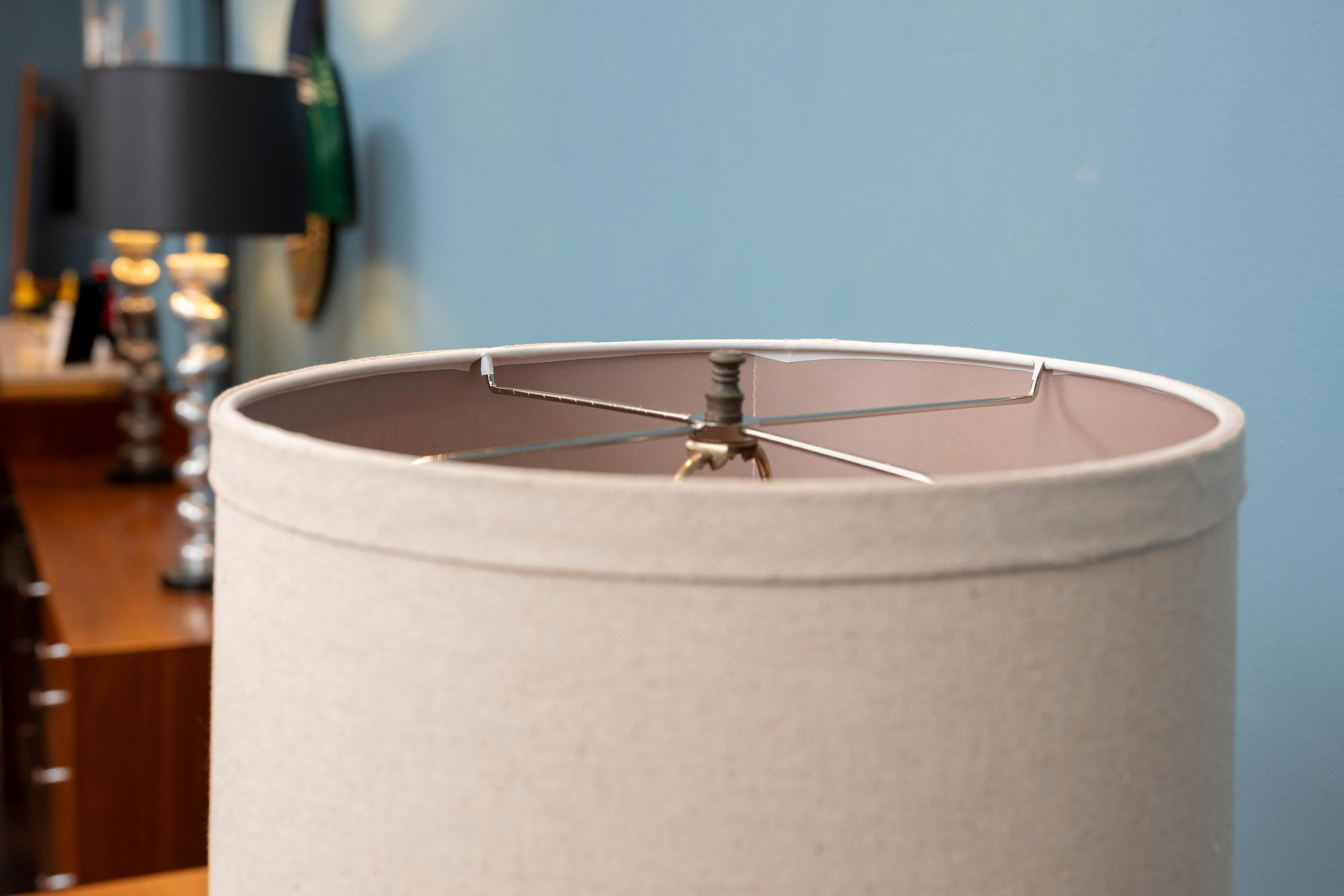 Lampada in vetro ambrato Le Klint, Model 323 Danimarca in vendita 2