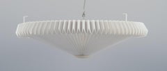 Le Klint, Danish lamp designer. Ceiling lamp. Hand-folded paper shade.