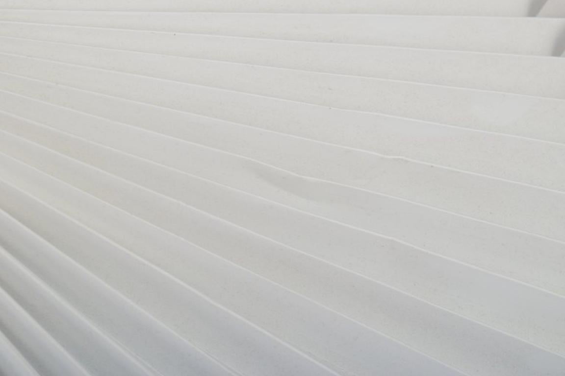 Le Klint, Danish lamp designer. Ceiling lamp. Hand-folded paper shade. For Sale 2