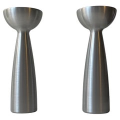 Le Klint Denmark - Chandeliers minimalistes en aluminium brossé