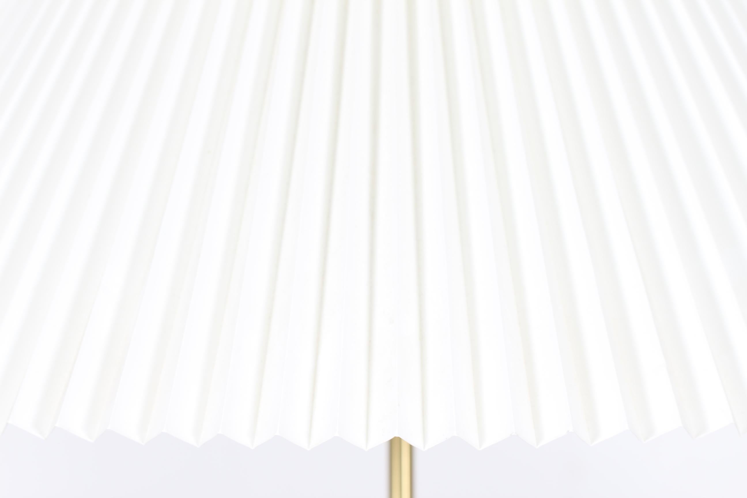 Le Klint Floor Lamp No 351 Designed by Aage Petersen in Denmark, 1970s 1