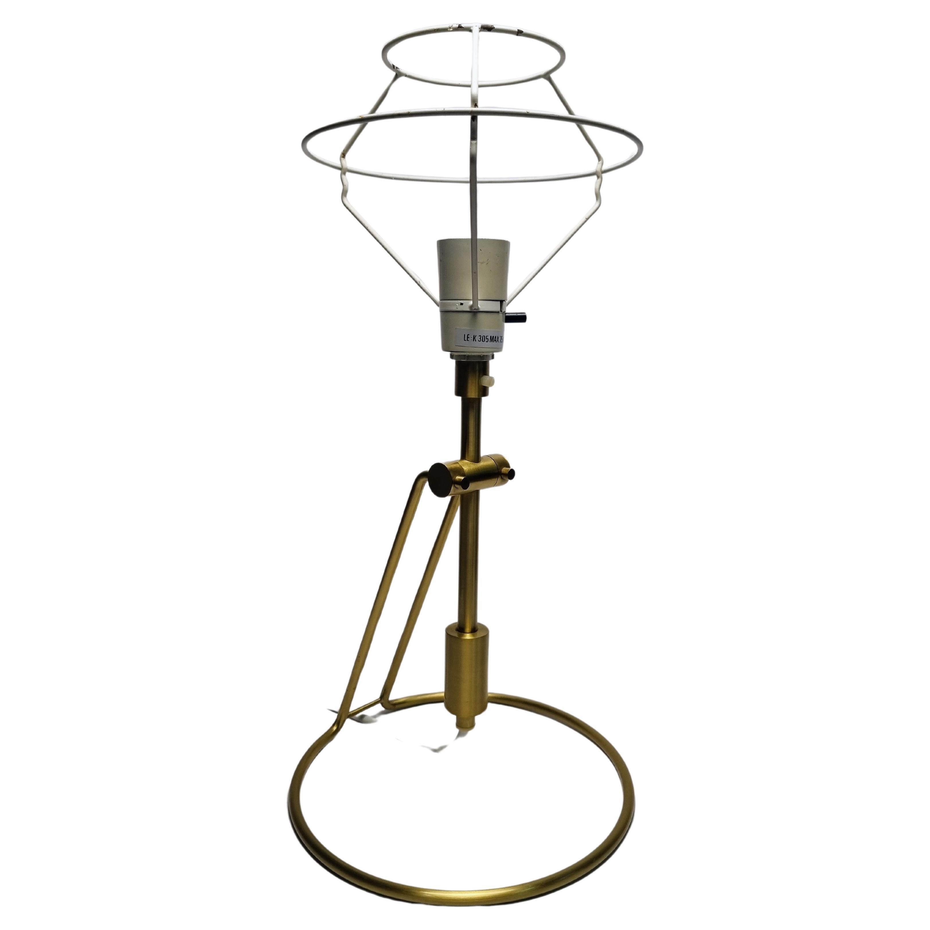 Le Klint model 305 brass table/wall lamp