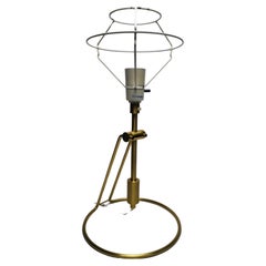 Vintage Le Klint model 305 brass table/wall lamp