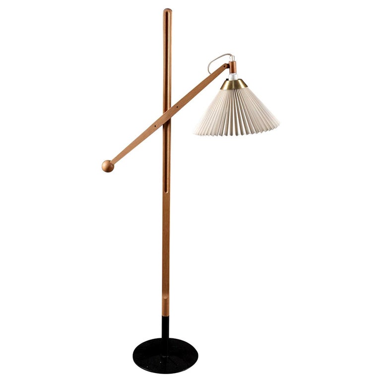 Mid-20th Century Floor Lamps - 5,000 For Sale at 1stDibs | mid century  floor lamp, lightolier controls dimmer in concord, mid century floor lamps