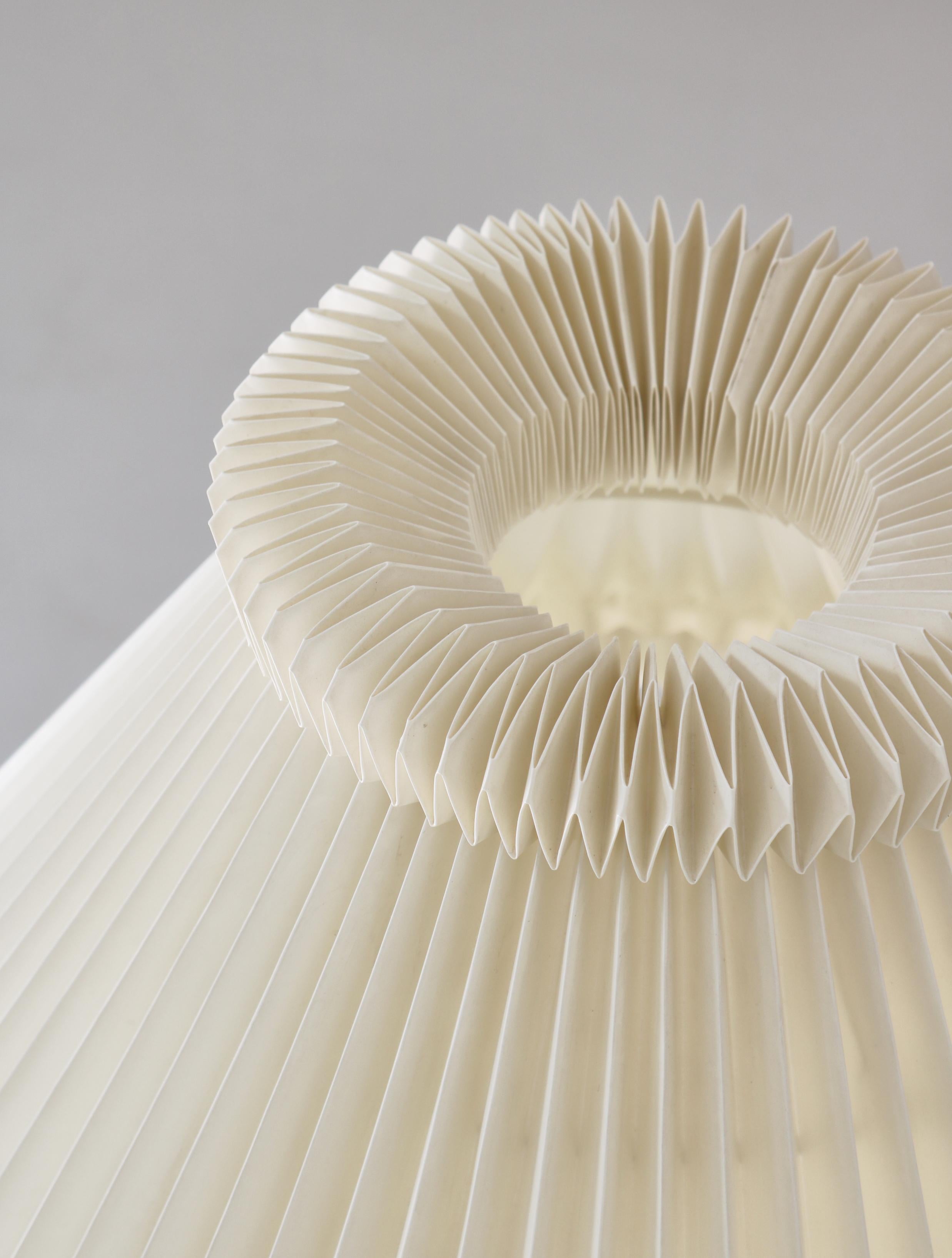 Le Klint & Palshus Stoneware Table Lamp Denmark by Esben Klint, 1970s For Sale 2