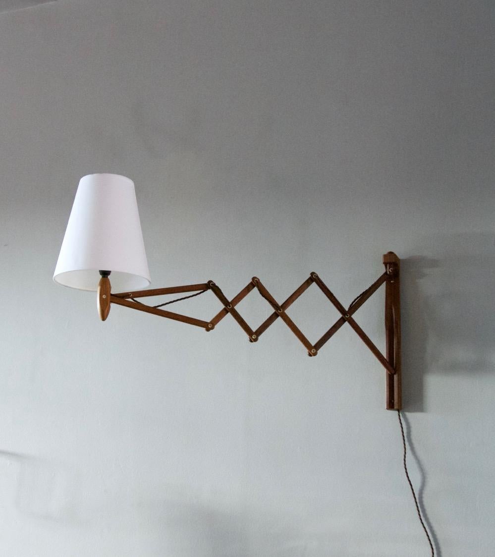 Scandinavian Modern Le Klint 'Sax' Wall Lamp
