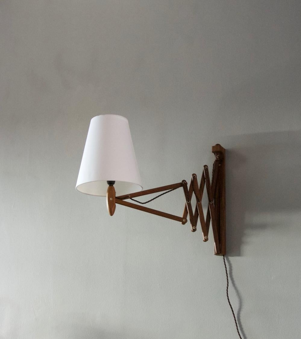 Le Klint 'Sax' Wall Lamp In Excellent Condition In London, GB