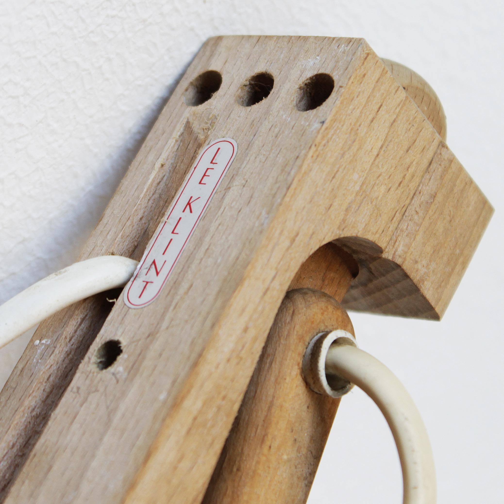 Le Klint 'Scissor' Wall Lamp by Erik Hansen 8