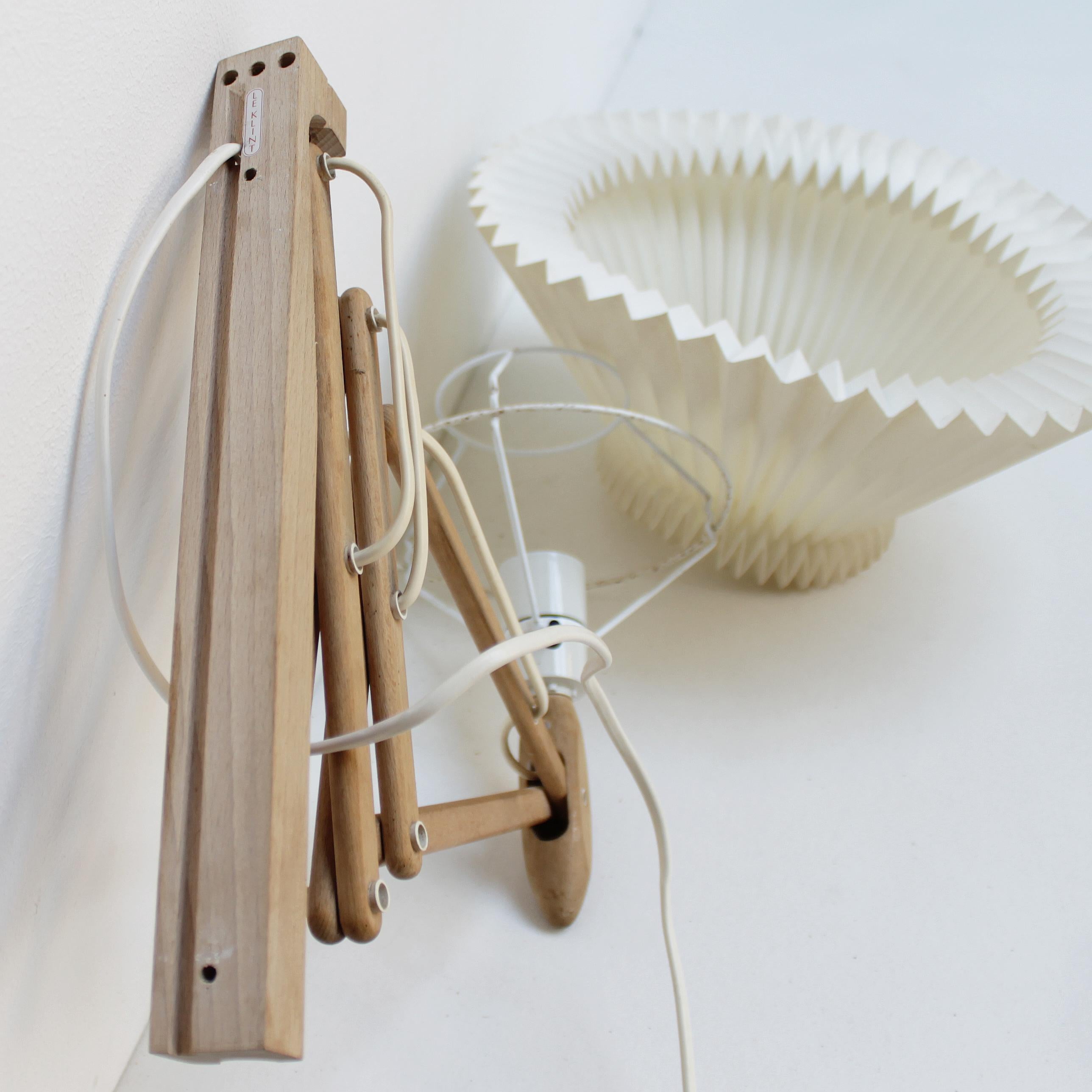 Le Klint 'Scissor' Wall Lamp by Erik Hansen 9
