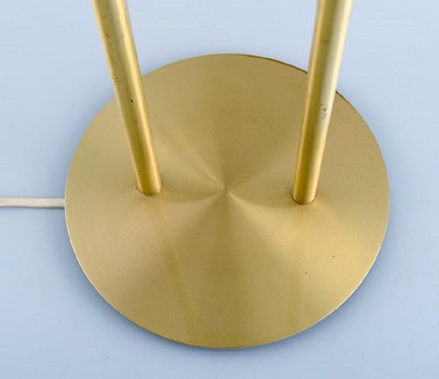 Le Klint Table Lamp in Brass, Danish Design, 1970s In Excellent Condition In Copenhagen, DK