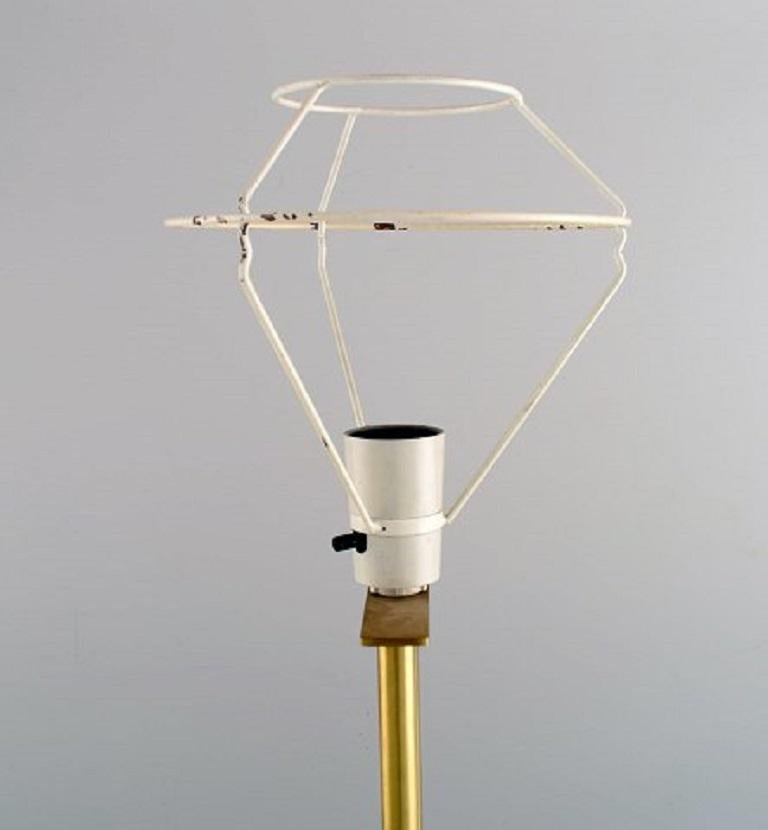 Le Klint Table Lamp in Brass, Danish Design, 1970s 1