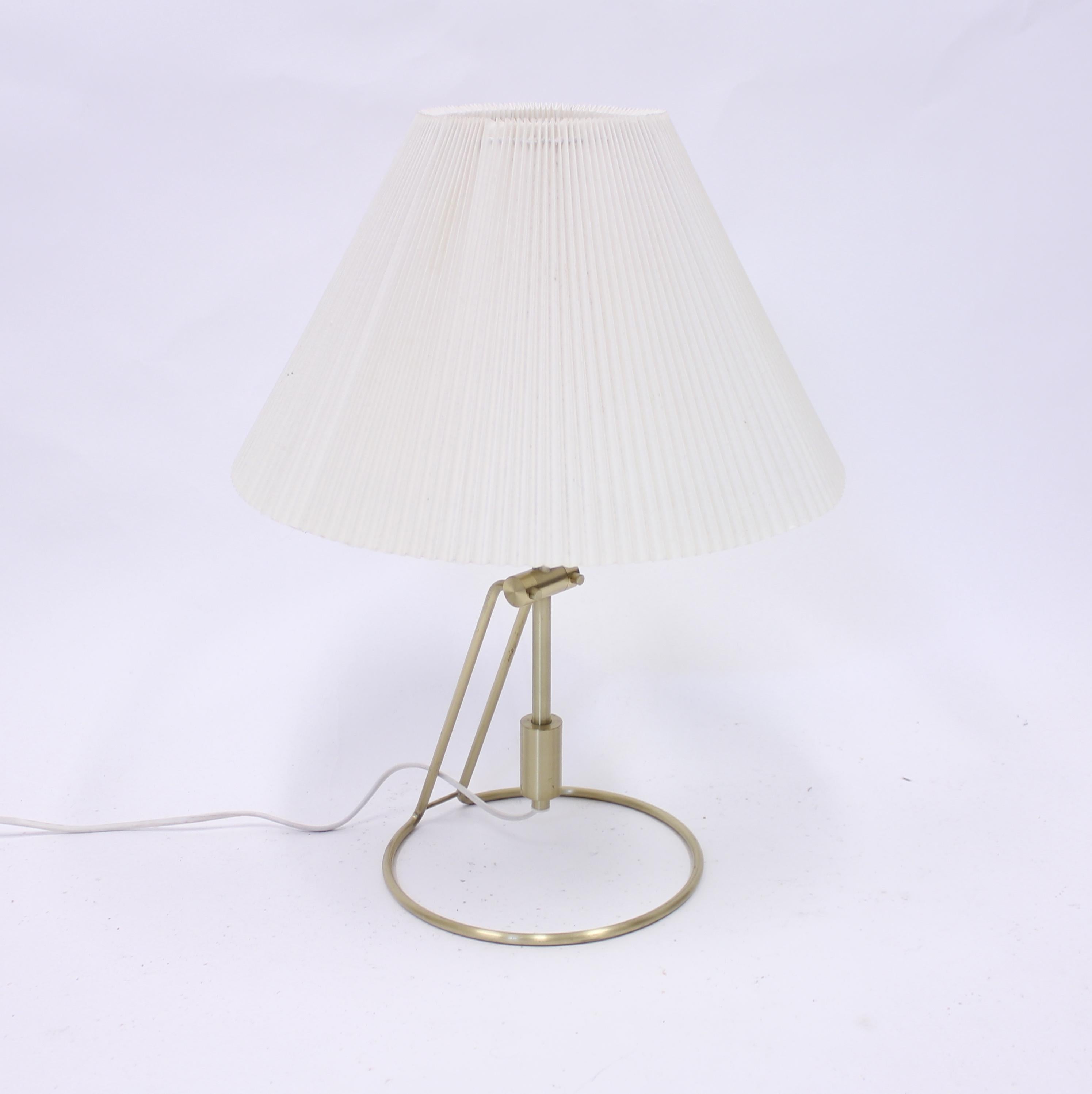 Scandinavian Modern Le Klint, Table / Wall Lamp, Model 305, 1980s
