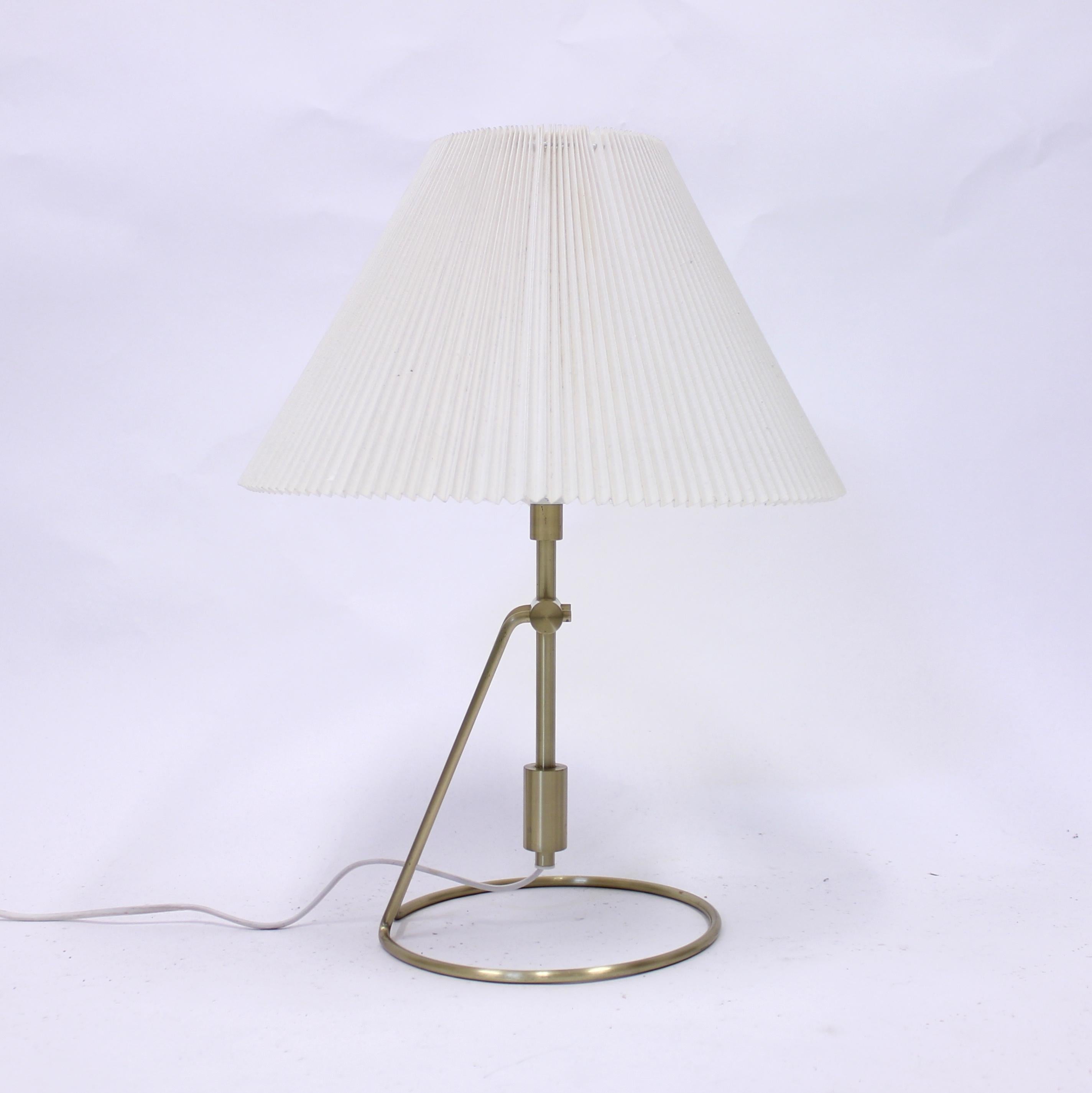 Danish Le Klint, Table / Wall Lamp, Model 305, 1980s