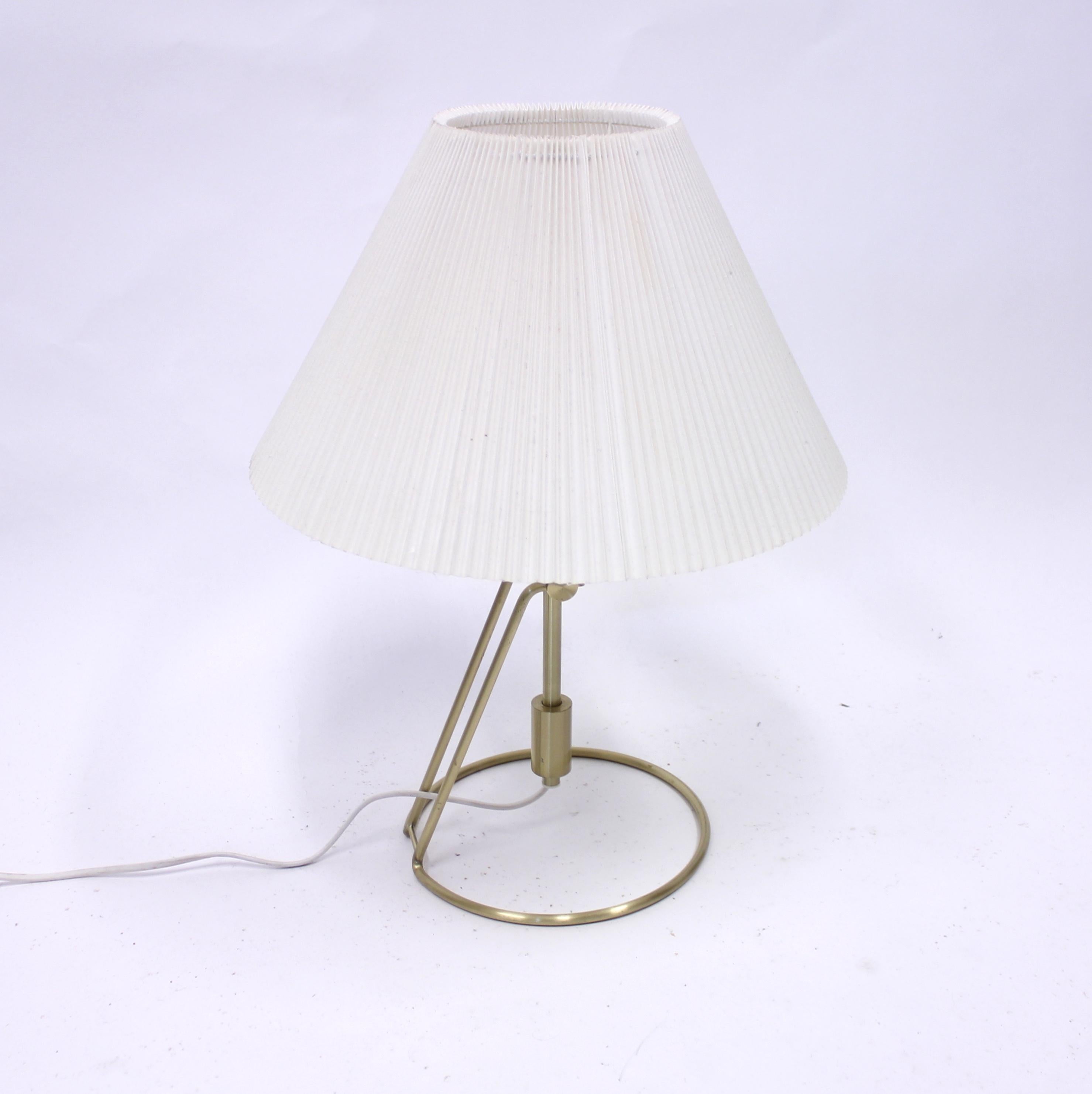 Le Klint, Table / Wall Lamp, Model 305, 1980s In Good Condition In Uppsala, SE