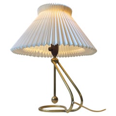 Le Klint - Vintage Adjustable Brass Table or Wall Lamp, 1950s