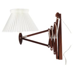 Le Klint Wall Lamp 234 by Erik Hansen Original Le Klint Lamp Shade