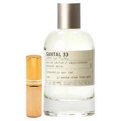 Le Labo Santal 33 Parfume EDP in 5ML Gold Signature Edition Travel Spray