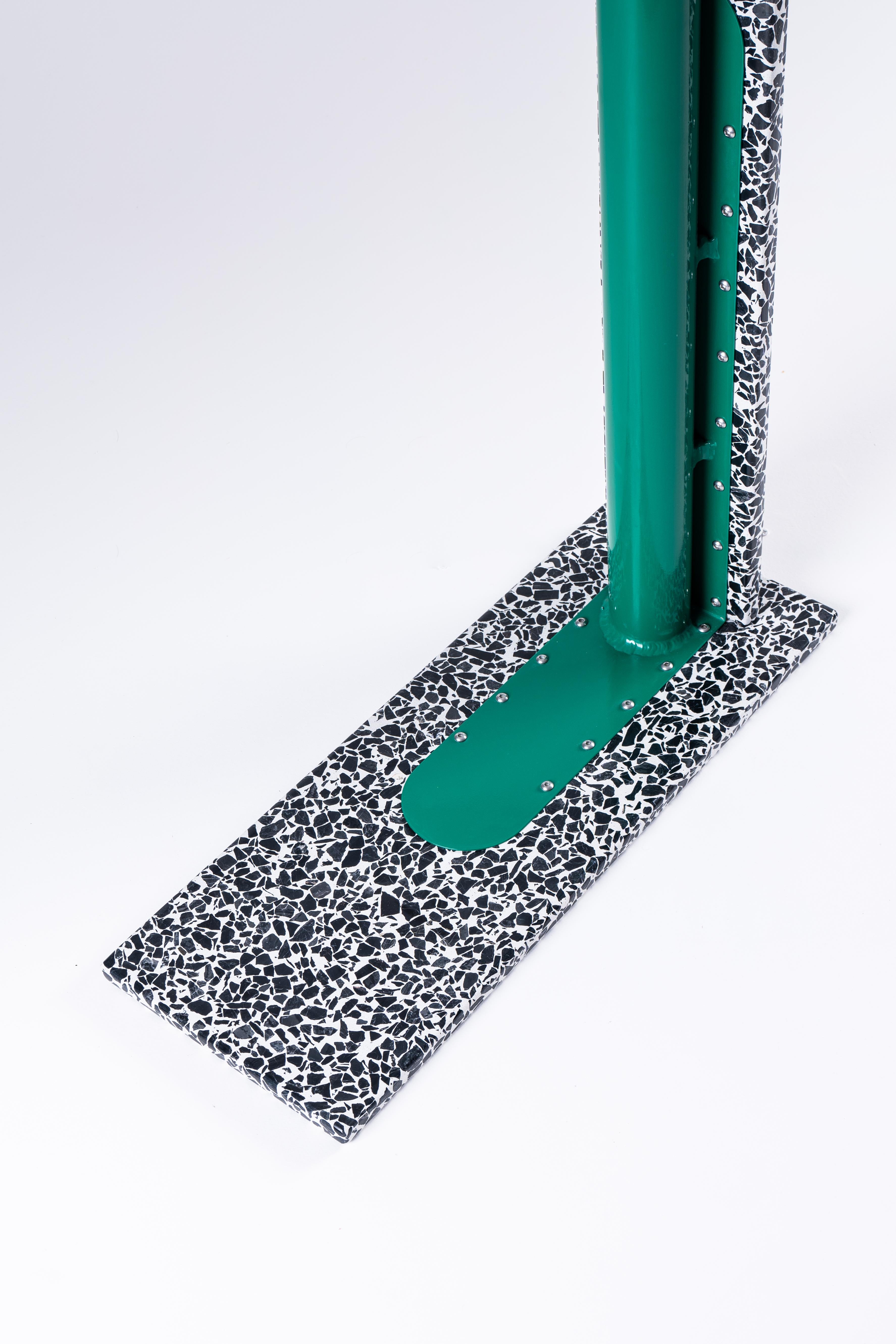 Le Lampadaire - Terrazzo-Stuhl in limitierter Auflage von Zyva Studio für Mosaic Factory (Marokkanisch) im Angebot