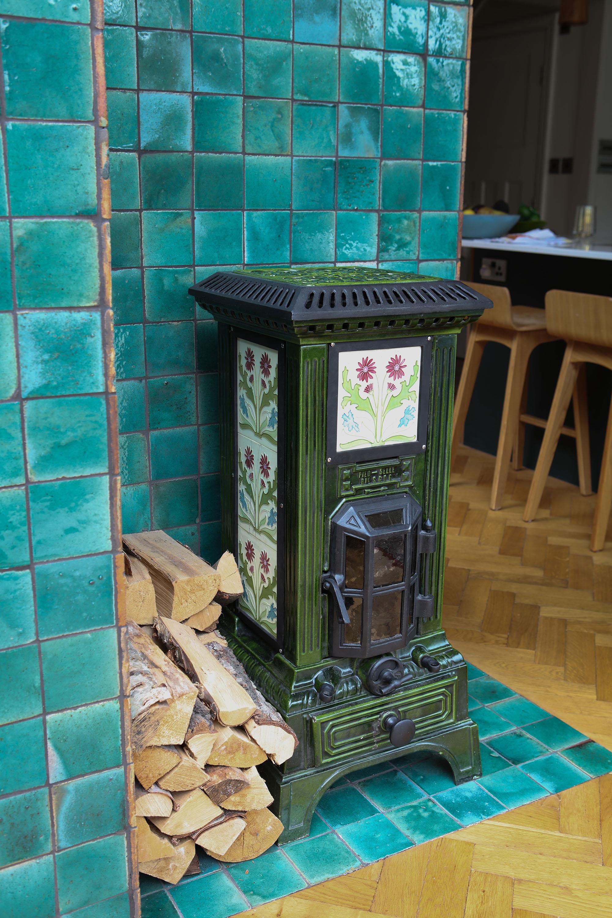 pied selle stove