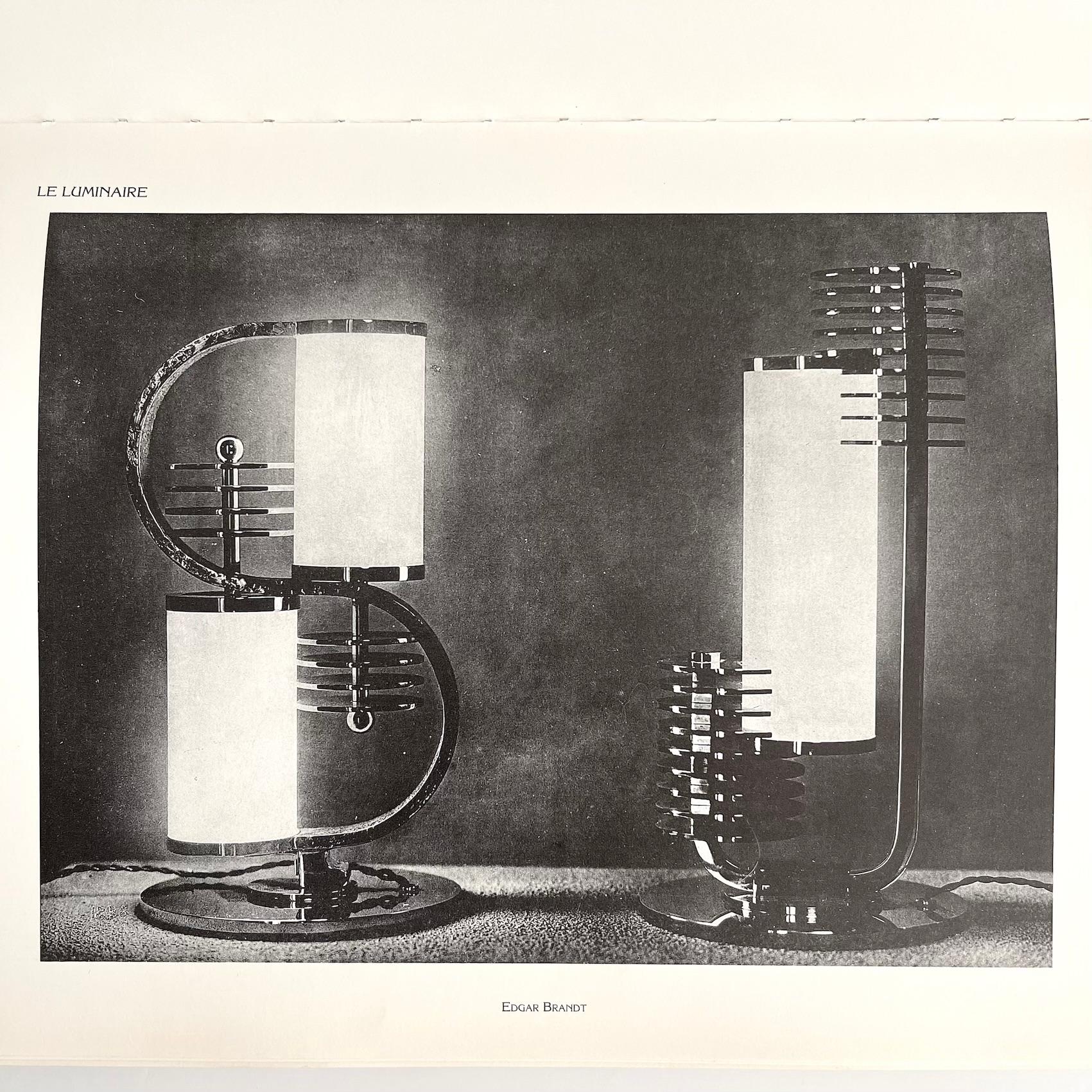 Late 20th Century Le Luminaire Lighting Design 1925-1937