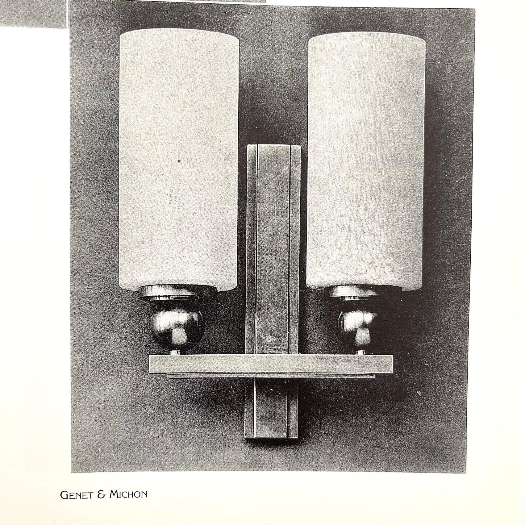 Le Luminaire Lighting Design 1925-1937 For Sale 1