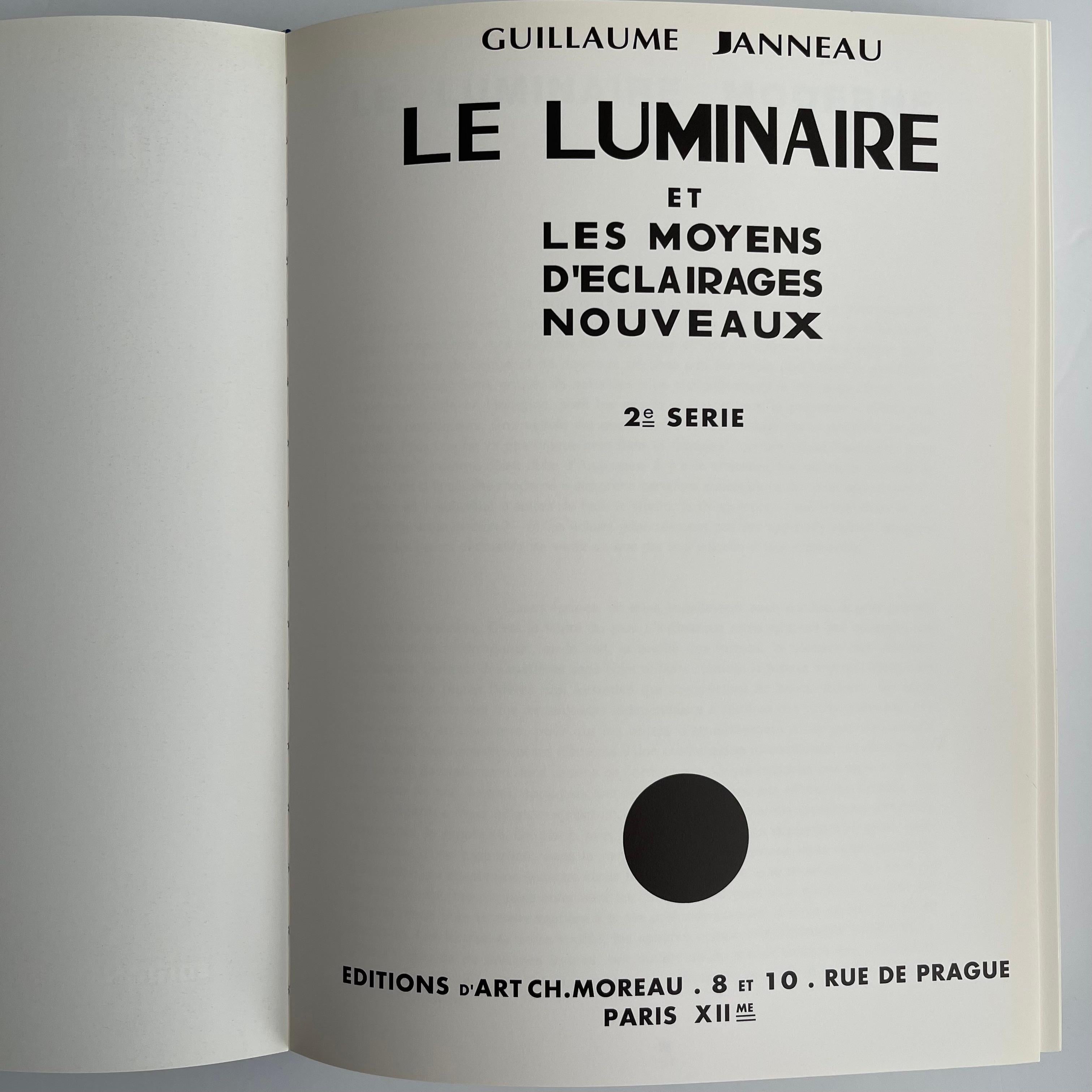 Le Luminaire Lighting Design 1925-1937 For Sale 2