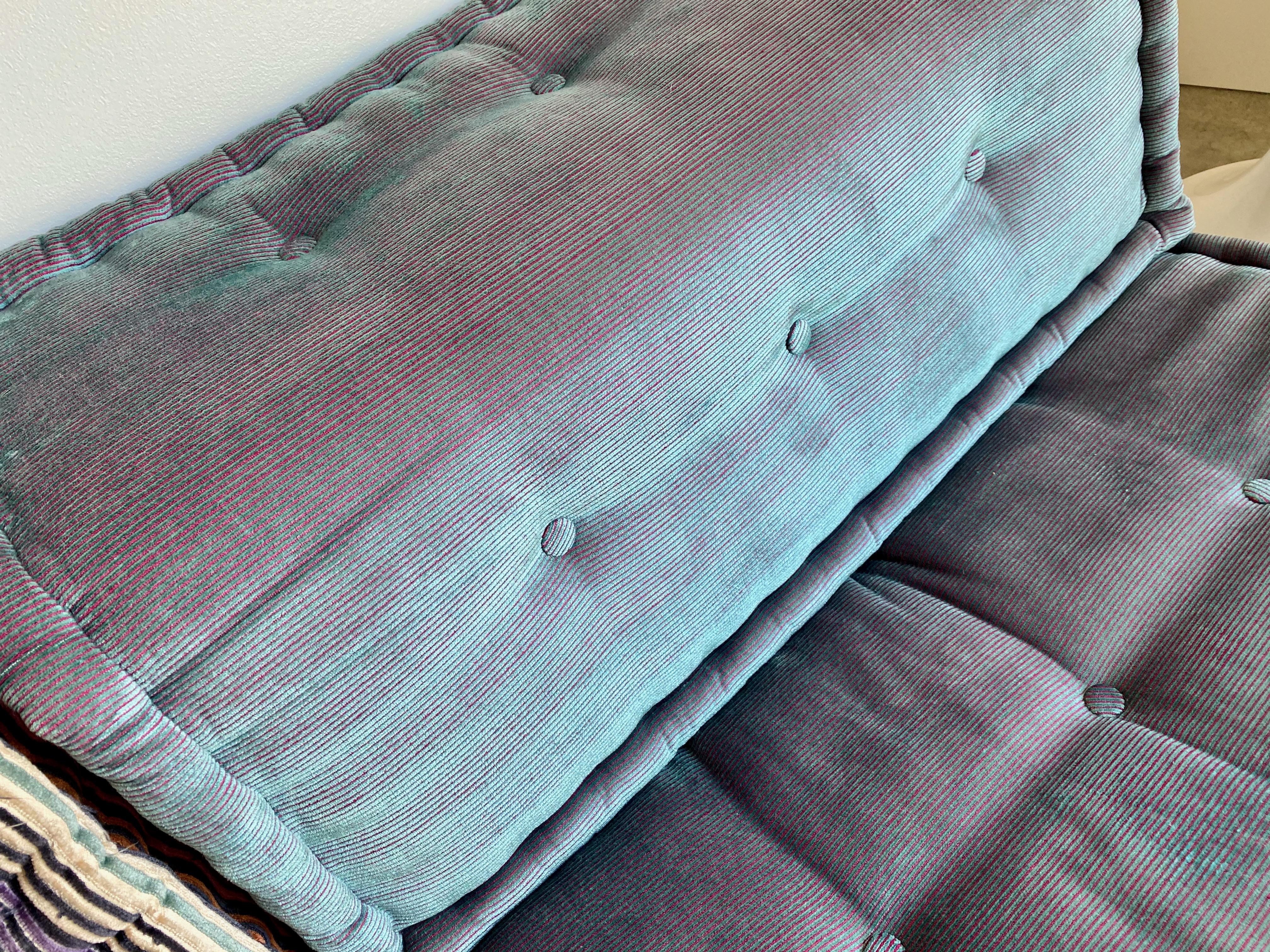 Contemporary Le Mah Jong Modular Gaultier Missoni Lounge Chair, Roche Bobois, 2014