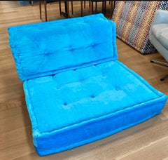 Le Mah Jong Modular Sofa Element Pair, Missoni Lounge Chair, Roche Bobois, 2015