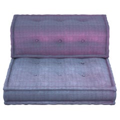 Le Mah Jong Modular Sofa Element Set, Missoni Lounge Chair, Roche Bobois, 2015