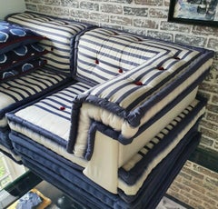 Le Mah Jong Modular Sofa Hans Hopfer Roche Bobois Jean Paul Gaultier