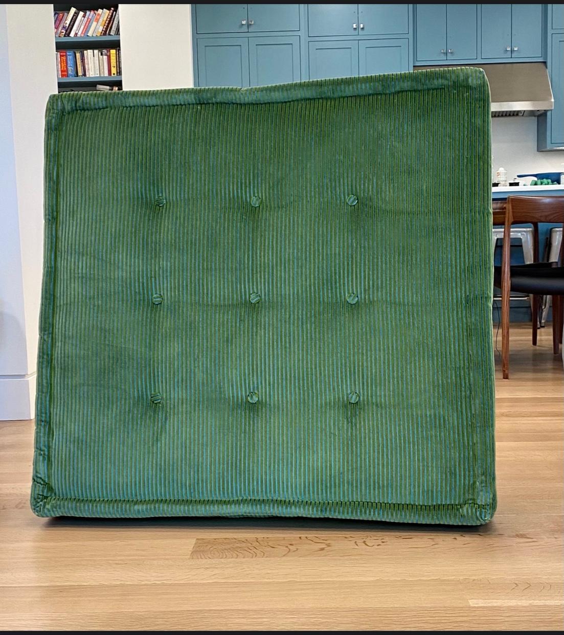 Le Mah Jong Modular Sofa Hans Hopfer Roche Bobois Missoni Silk Velvet, Corduroy 4