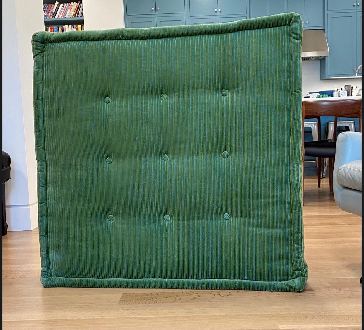 Le Mah Jong Modular Sofa Hans Hopfer Roche Bobois Missoni Silk Velvet, Corduroy 5