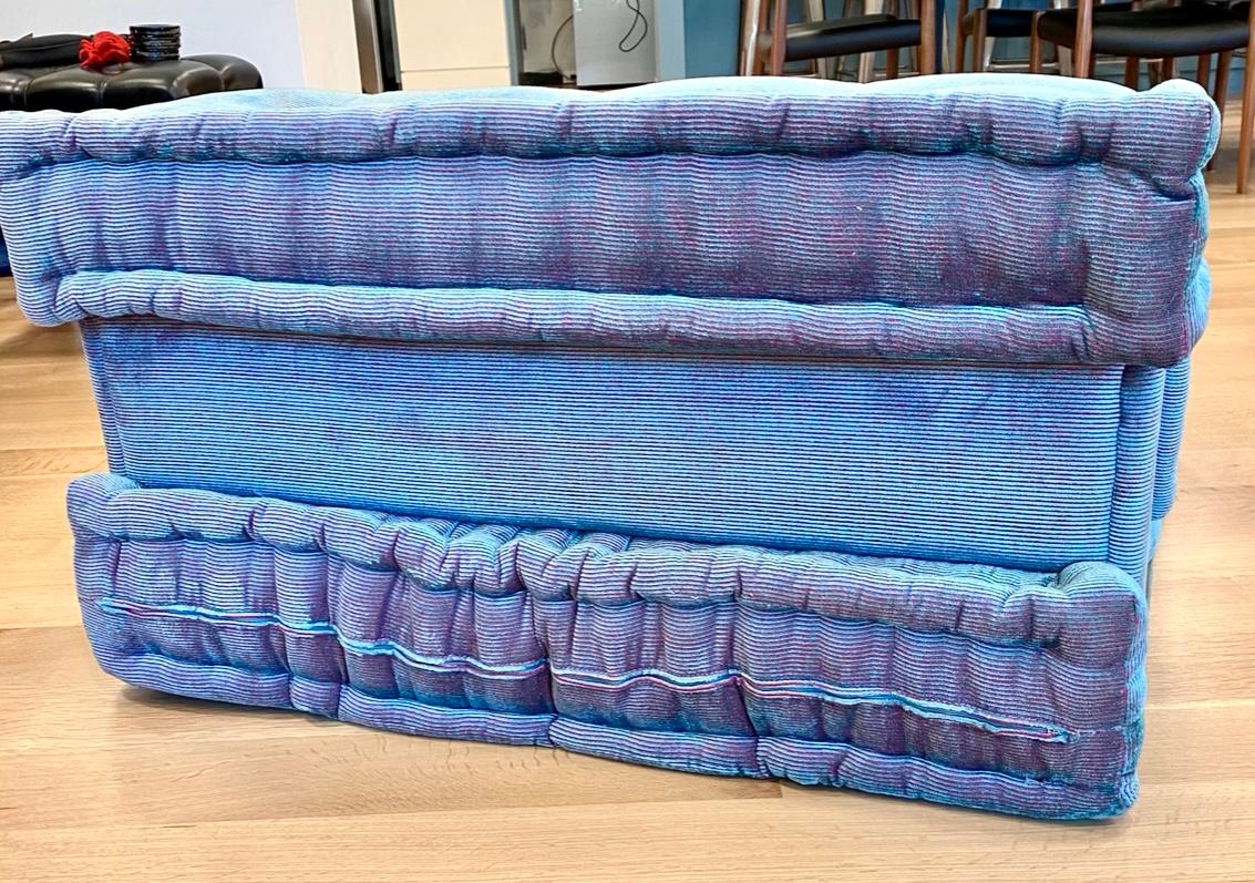 Le Mah Jong Modular Sofa Hans Hopfer Roche Bobois Missoni Silk Velvet