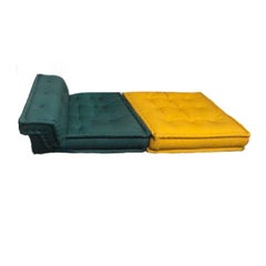 Le Mah Jong Roche Bobois Modular Sofa Lounge Jean Paul Gaultier Leather Set