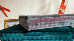 Le Mah Jong Roche Bobois Modular Sofa Square Cushion Set Missoni Silk Corduroy