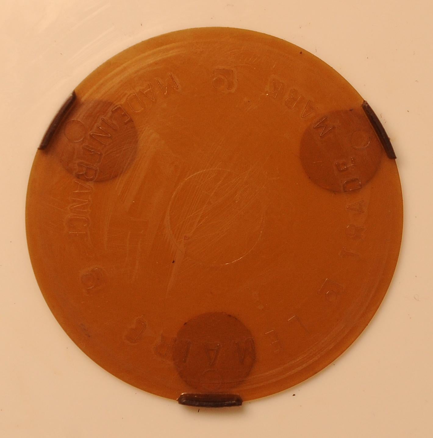 Le Maire Paris Humidor Cigar Box with Burrwood Veneer With Chrome Fittings (Boîte à cigares Le Maire Paris avec placage en bois de ronce et accessoires chromés) en vente 2