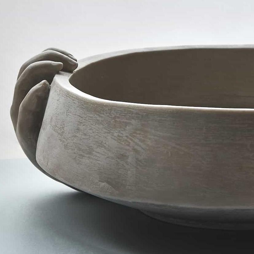 Colombian Le Mani Bowl by Marcela Cure For Sale