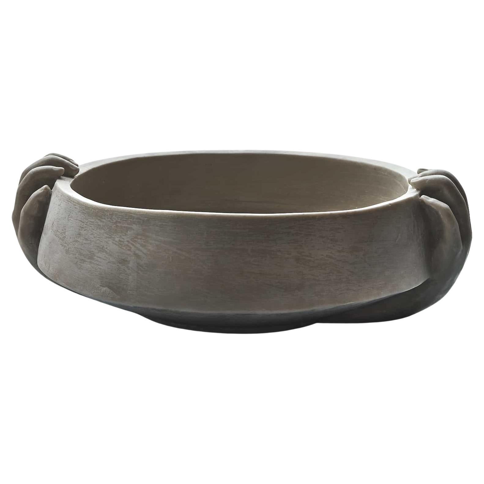 Le Mani Bowl by Marcela Cure For Sale