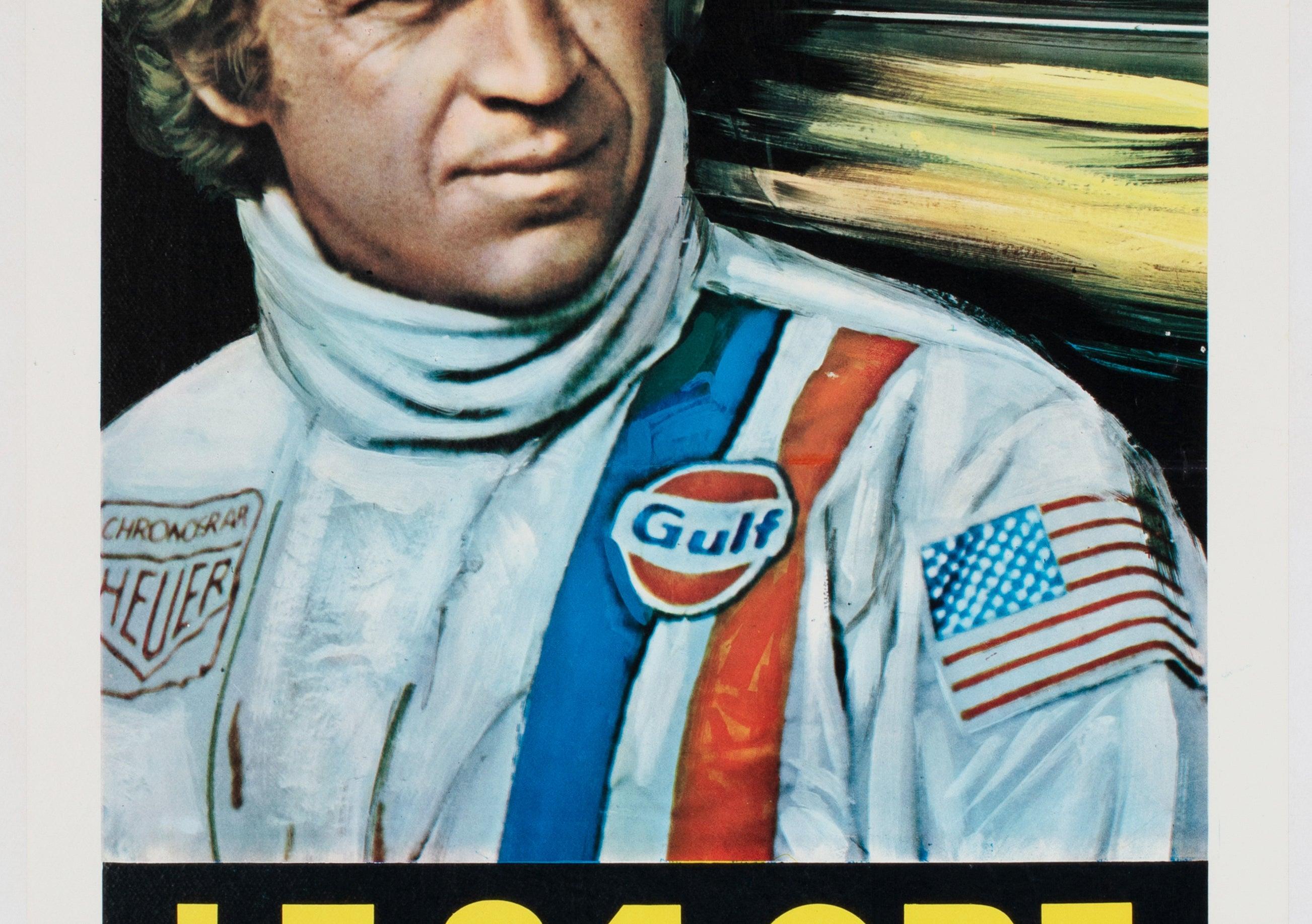 Locandina Le Mans 1971 In condizioni ottime in vendita a Bath, Somerset