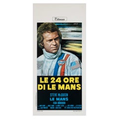 Le Mans 1971 Italian Locandina Film Poster