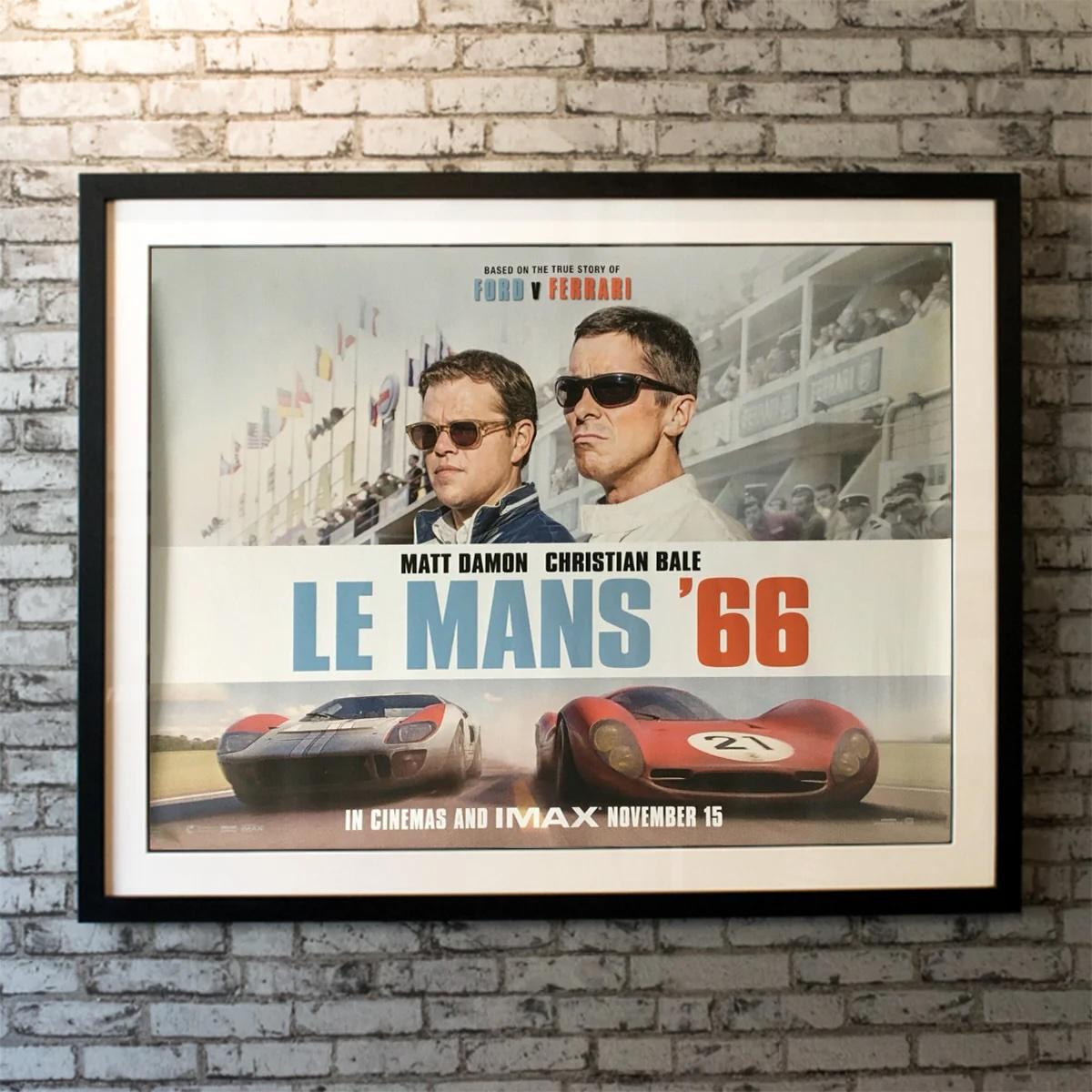 Le Mans '66 (2019) (21. Jahrhundert und zeitgenössisch) im Angebot
