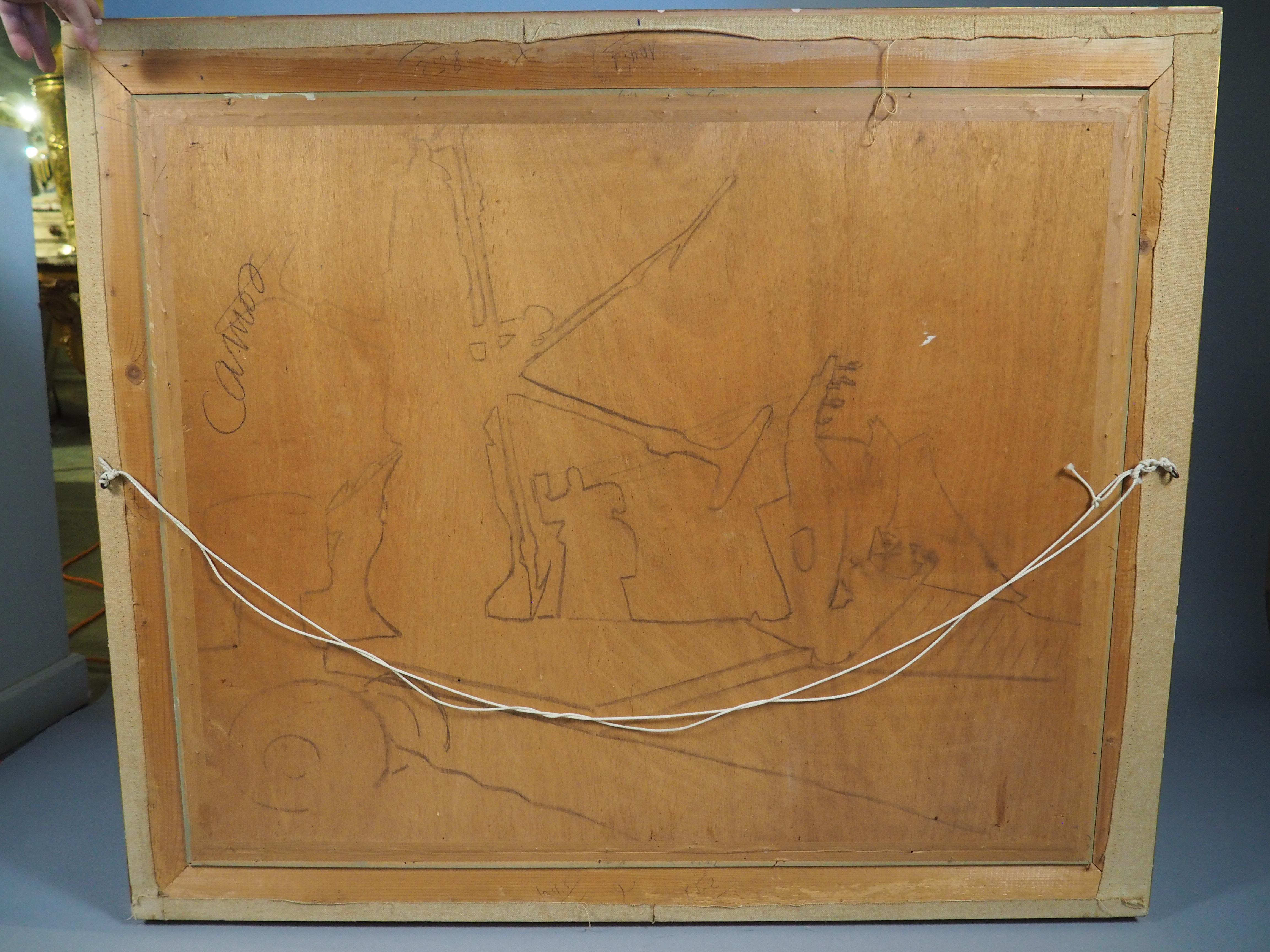 Weitere Informationen folgen in Kürze...

Der Realismus dieses französischen Gemäldes in Öl auf Leinwand ermöglicht es dem Betrachter, sich selbst auf dem Markt in Arles zu sehen.  Das von 