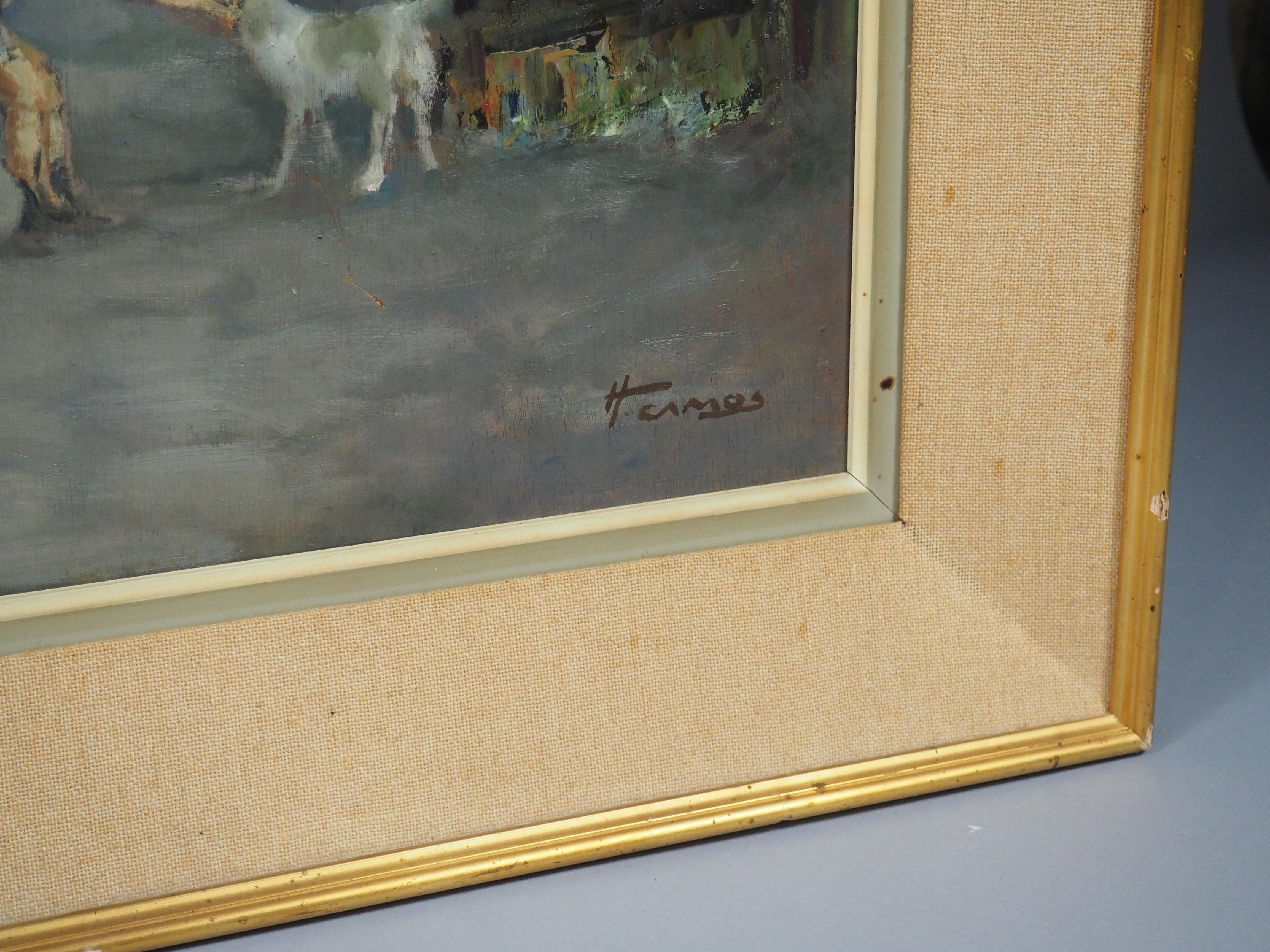 Le Marché d'Arles, Der Markt in Arles, Frankreich, Öl auf Leinwand Gemälde, 20. im Zustand „Gut“ im Angebot in Dallas, TX