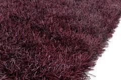 Contemporary Soft Welcoming Purple Rug by Deanna Comellini In Stock 170x240 cm