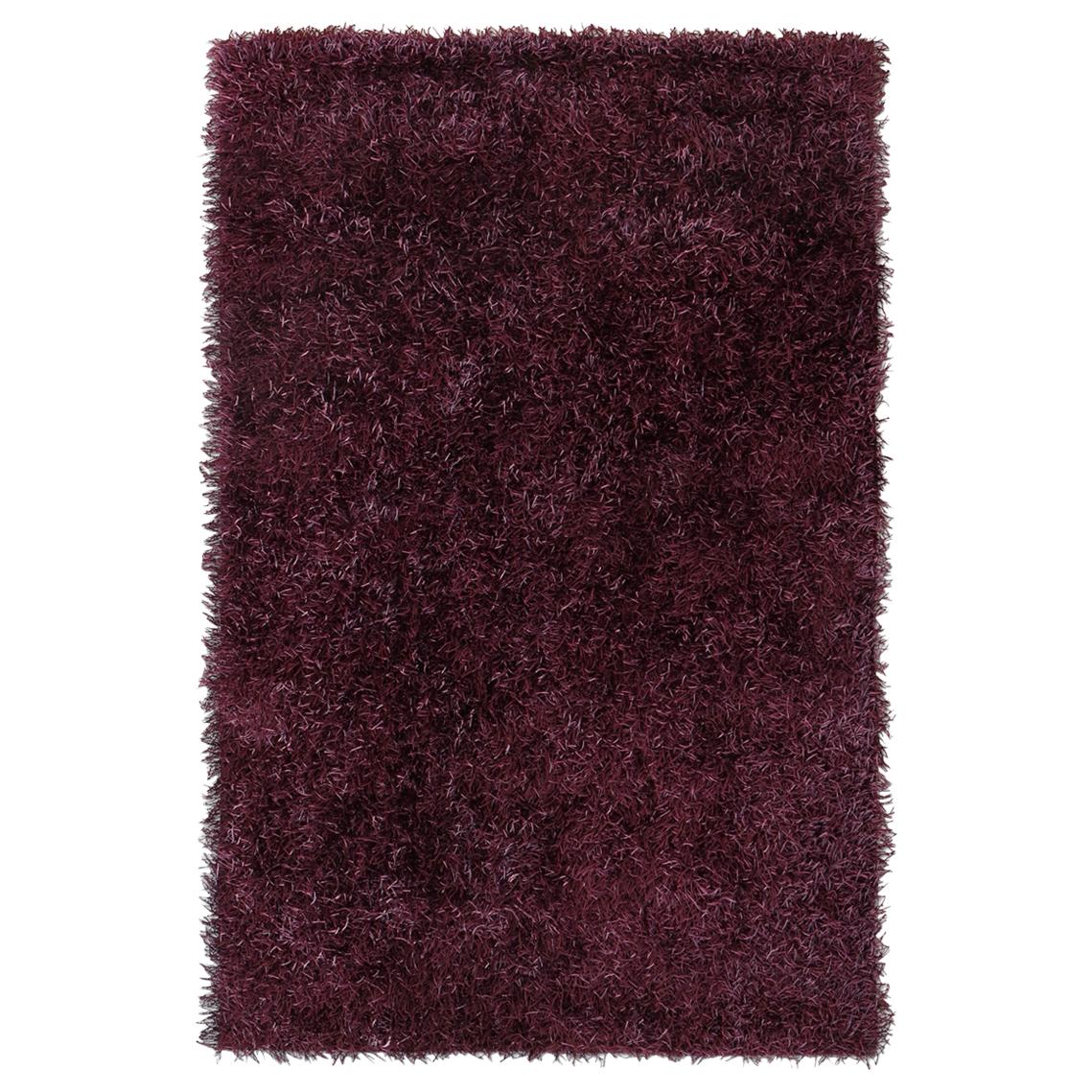 Contemporary Soft Welcoming Purple Rug by Deanna Comellini In Stock 170x240 cm